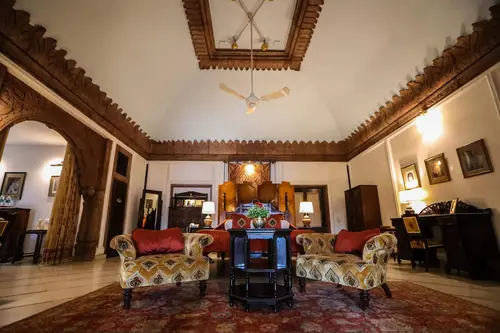 WelcomHeritage Bal Samand Lake Palace - Other Facilities - Reception 13